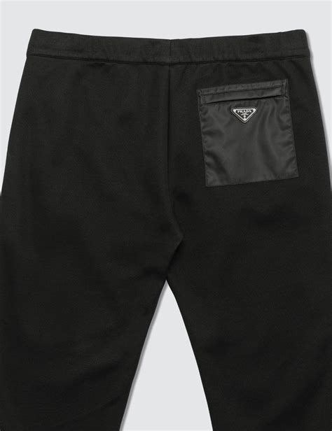 prada men pants|Prada sweatpants men's.